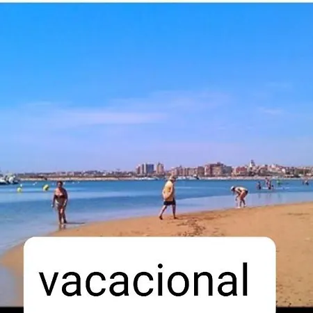 Piso De 4 Habitaciones A 50 Metros De La Playa El Acequion, Torrevieja *